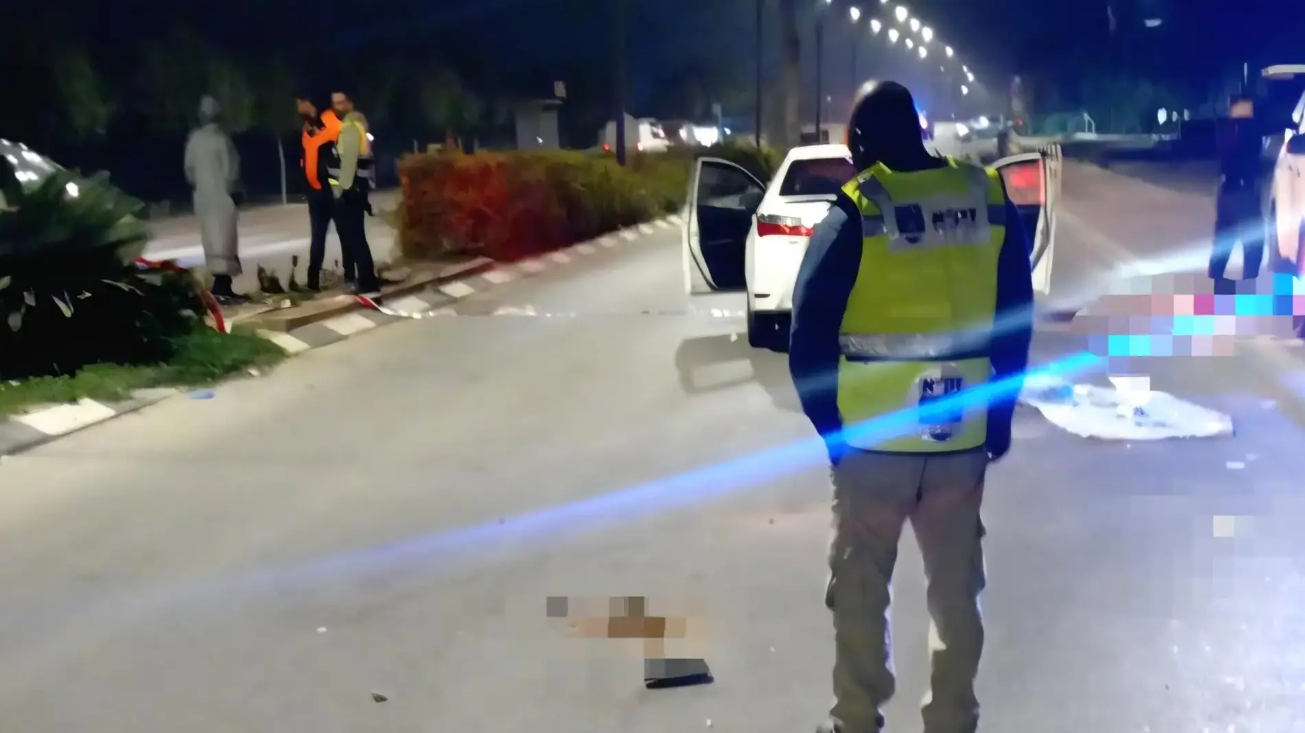 مأساة مؤلمة عند مدخل رهط: مصرع فتى يبلغ 13 عاما إثر دهسه بمركبة