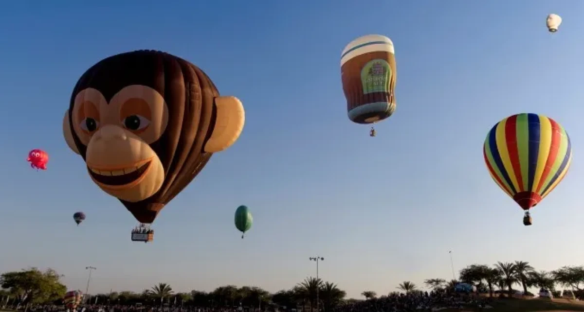 בחמישי: פסטיבל הכדורים הפורחים הבינלאומי בפארק אשכול