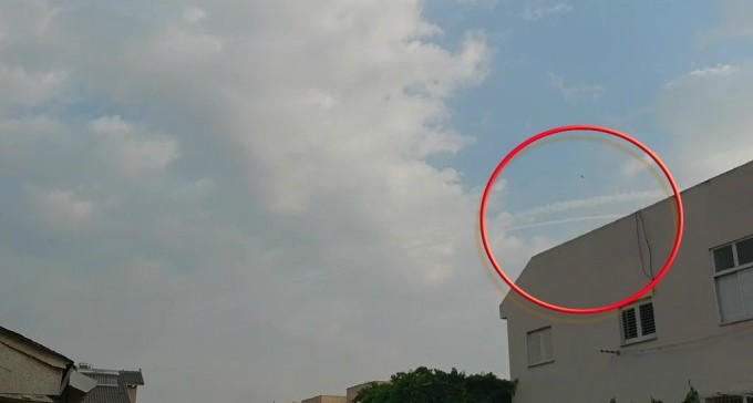 ירי פצמ''רים לעבר עוטף עזה: נפילה בחצר גן ילדים