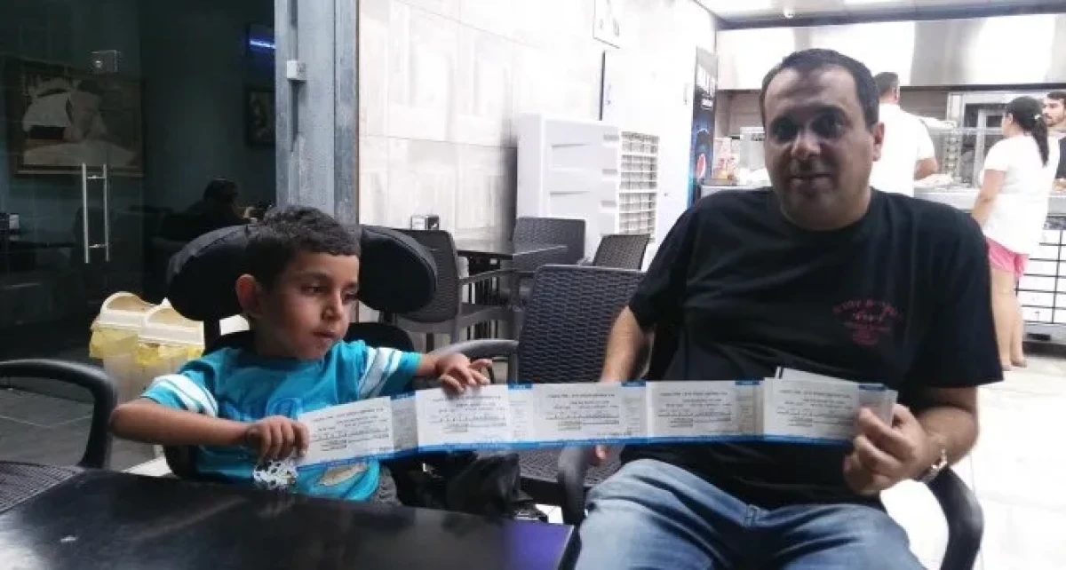 בואו לערב התרמה למען שליו בוקובזה: כל כרטיס שתקנו הוא מתנת חיים!