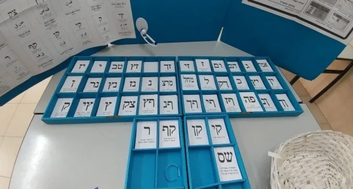 יום הבוחר, סיבוב רביעי: ההצבעה נפתחה, אוהל הצבעה קרס בב''ש