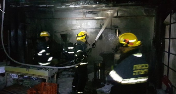 לילה לא שקט: תושב חורה נורה, דליקות בשגב שלום, רהט ואום בטין