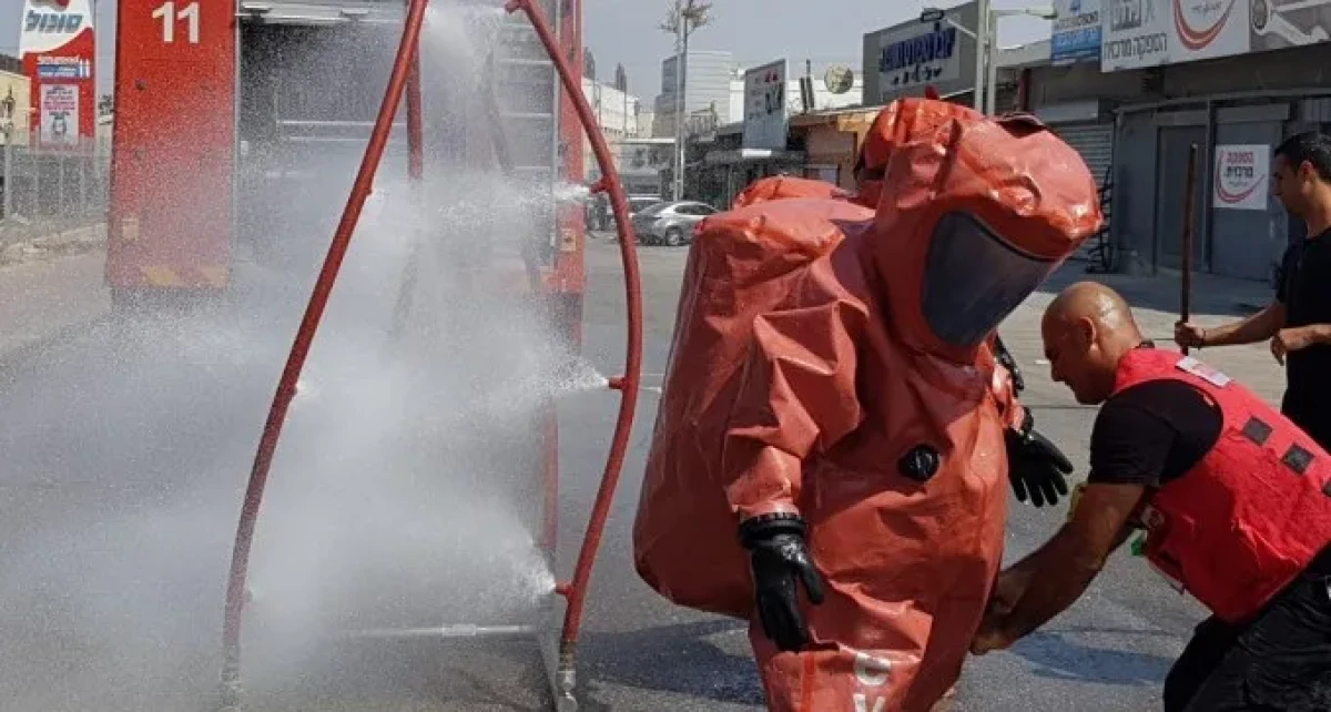 דליפת אמוניה במפעל בנתיבות, עובדים וחנויות סמוכות פונו