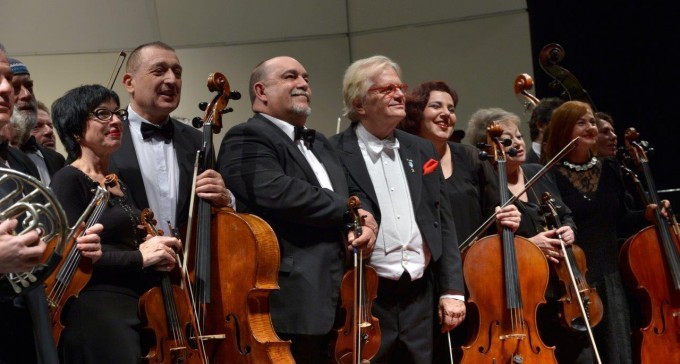 העונה ה- 45 של הסינפונייטה הישראלית באר-שבע