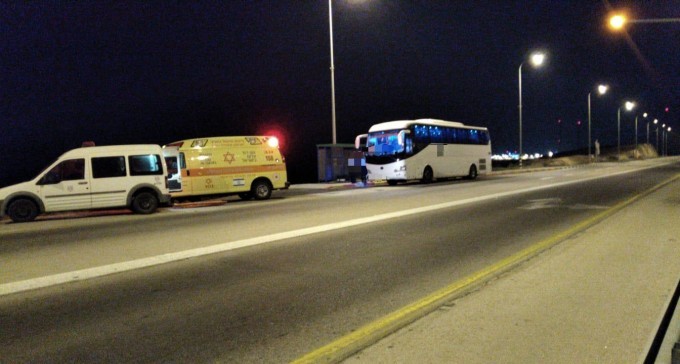 טרגדיה: נהג אוטובוס מב''ש חש ברע, התמוטט - ונפטר