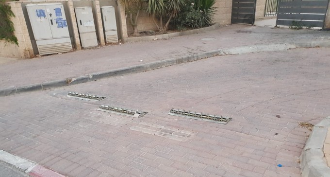 חונים ברמות? תיזהרו מהדוקרנים הלא מסומנים