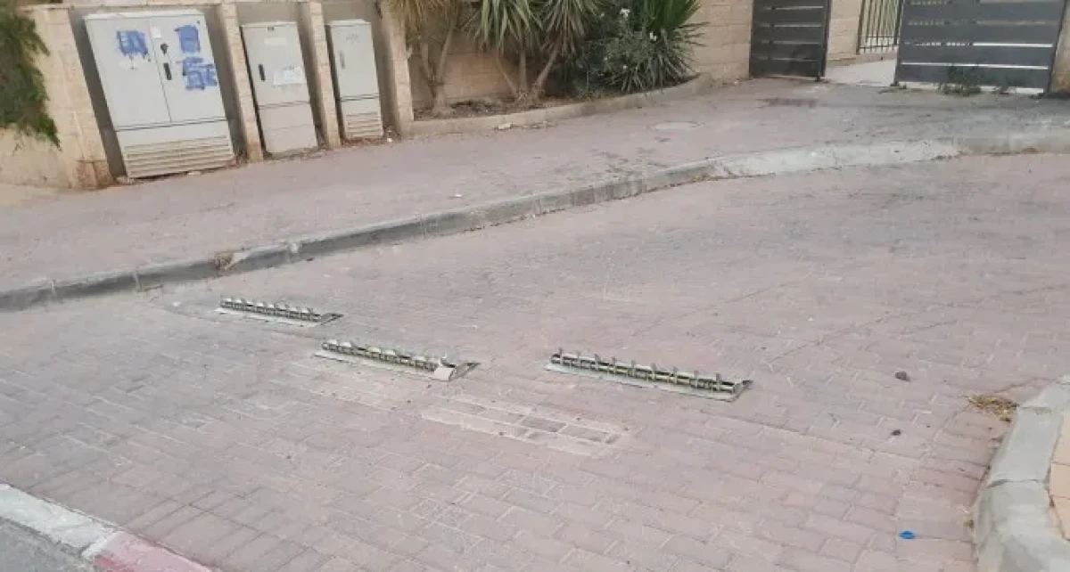 חונים ברמות? תיזהרו מהדוקרנים הלא מסומנים