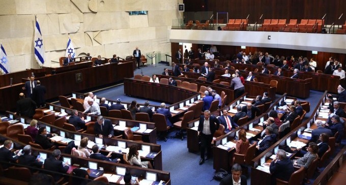 רק שמונה ח''כים מהנגב בכנסת ה-23