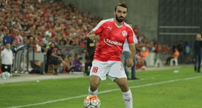 מיכאל אוחנה בהרכב מול בני יהודה הערב