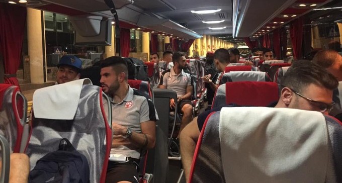 הגיעו למילאנו: הפועל באר שבע תפגוש את אינטר