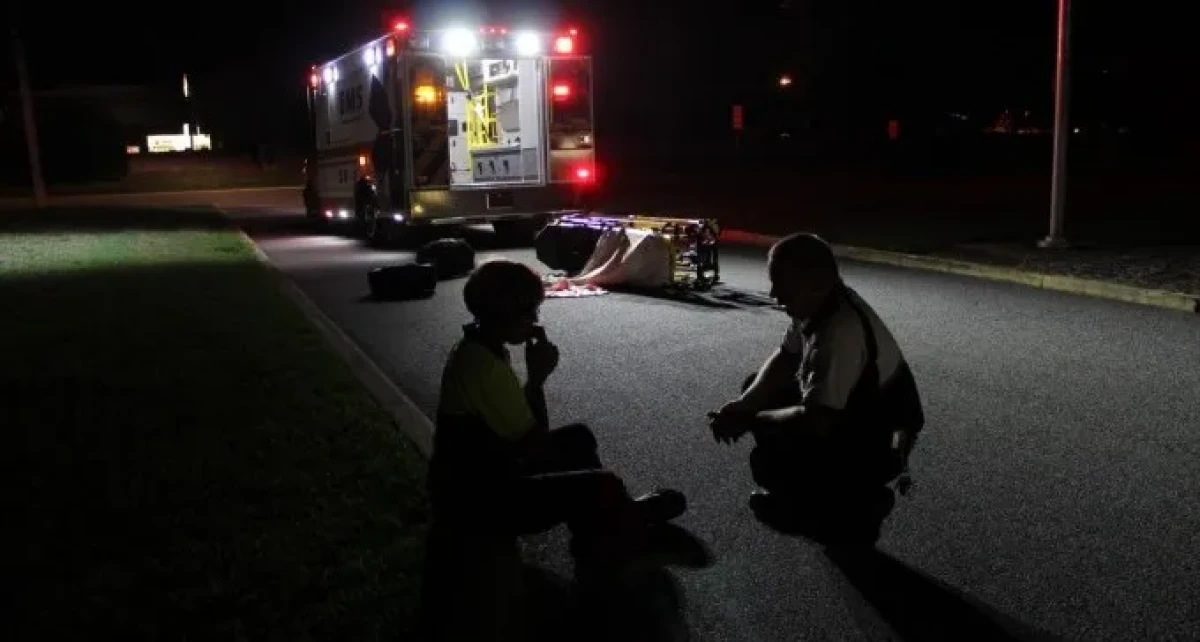 תושב ב''ש תקף צוות אמבולנס בסורוקה וסימן: ''אני אשחט אתכם''