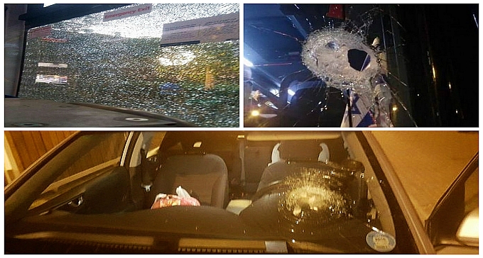 נוסעים בכביש 60 בנגב? אתם עלולים לחטוף אבנים