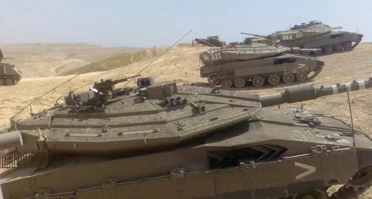 פצוע קשה בתאונת אימונים בבסיס שיריון בדרום הארץ