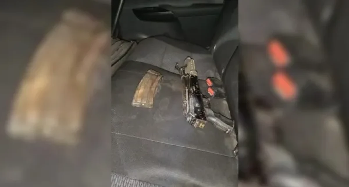 תושב רהט נתפס עם רובה גלילון במכוניתו