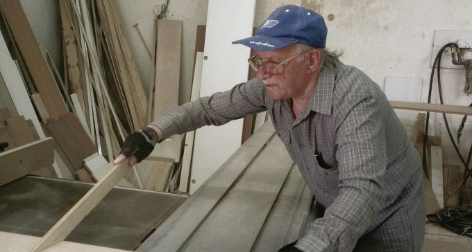 שריד שואה, איש אצ''ל, נגר: עקיבא גולדמן, מראשוני ב''ש, הלך לעולמו