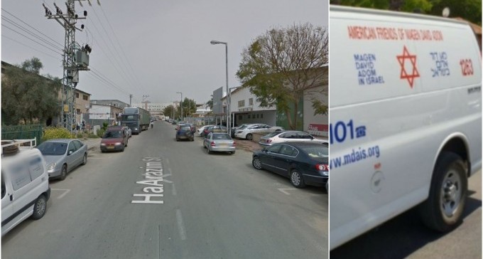 עובד נהרג בתאונת עבודה בחנות לחומרי בניין בנתיבות