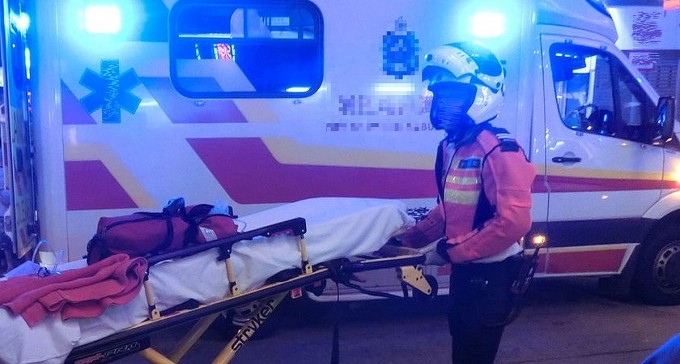 נהג מונית הוכה באכזריות - והושאר לדמם ברחוב