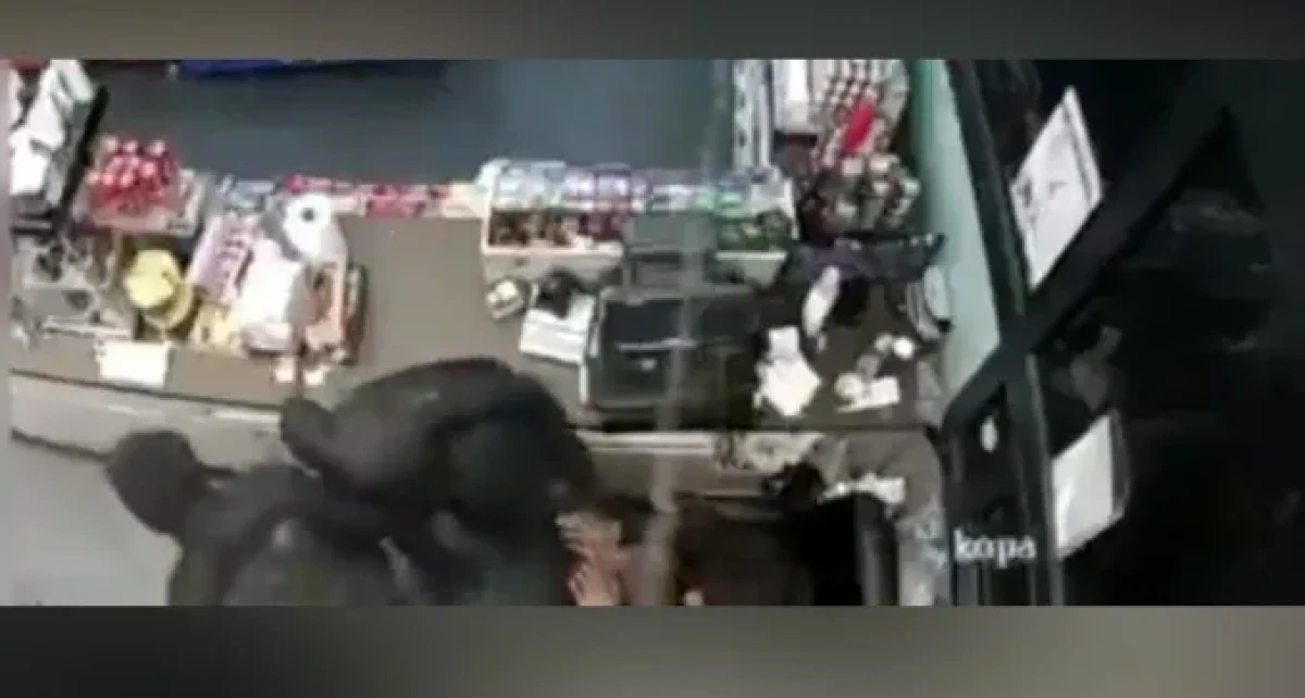 צפו: לא תאמינו כמה פעמים נשדדה תחנת הדלק