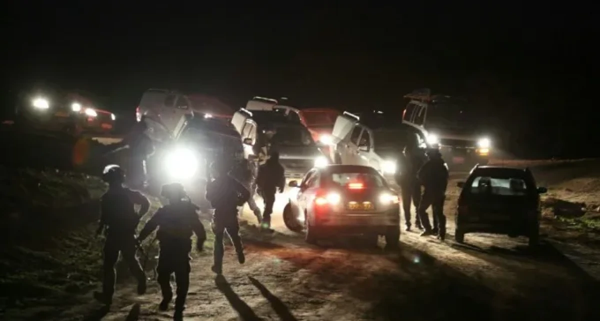 שוטר נדרס למוות בעימותים באום חיראן. המשטרה: 'פיגוע מכוון'