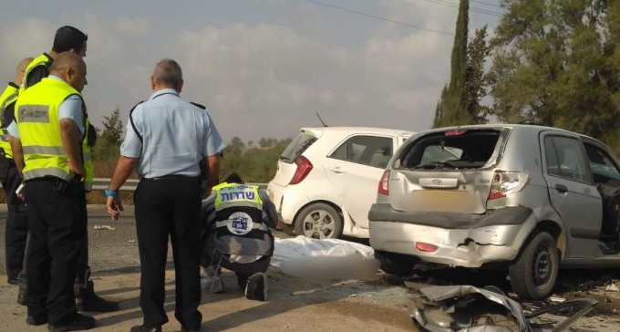שתי נשים נהרגו בתאונה קטלנית ליד קיבוץ רוחמה