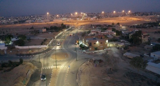 כמעט 2020 ורק אתמול כפר בדואי מוכר על ידי מדינה חובר לרשת החשמל