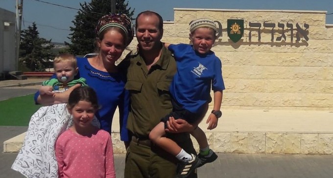 אב ל-7, בעל משרה נחשבת, אך לא מהסס להתנדב למילואים