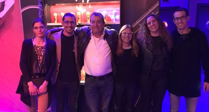 כשהחברים הפתיעו את אתי מימון