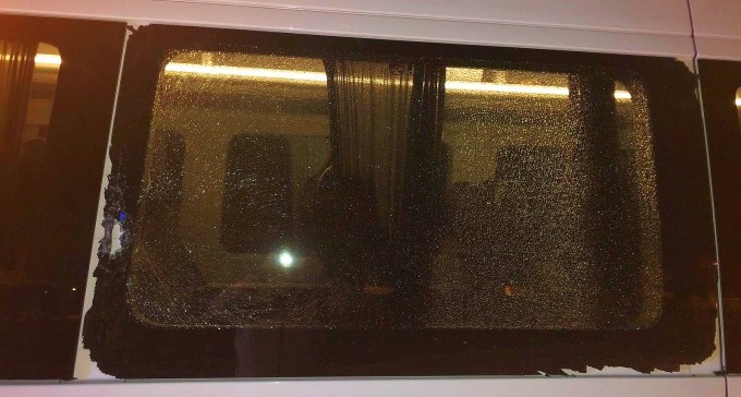 תופעה מטרידה בב''ש: ידויי אבנים נגד כלי רכב