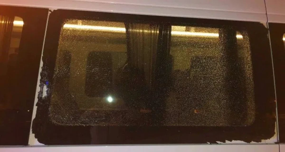 תופעה מטרידה בב''ש: ידויי אבנים נגד כלי רכב