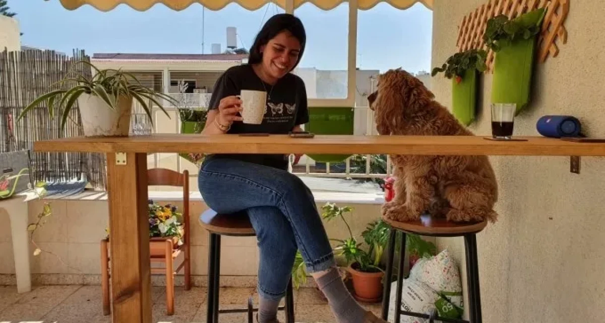 מאי כהן משדרות החליטה להפוך את ישראל לעיר יער