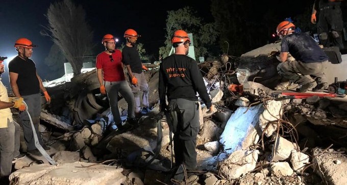 נערכים לגרוע ביותר: הסתיים מחזור נוסף של יחידת החילוץ העירונית