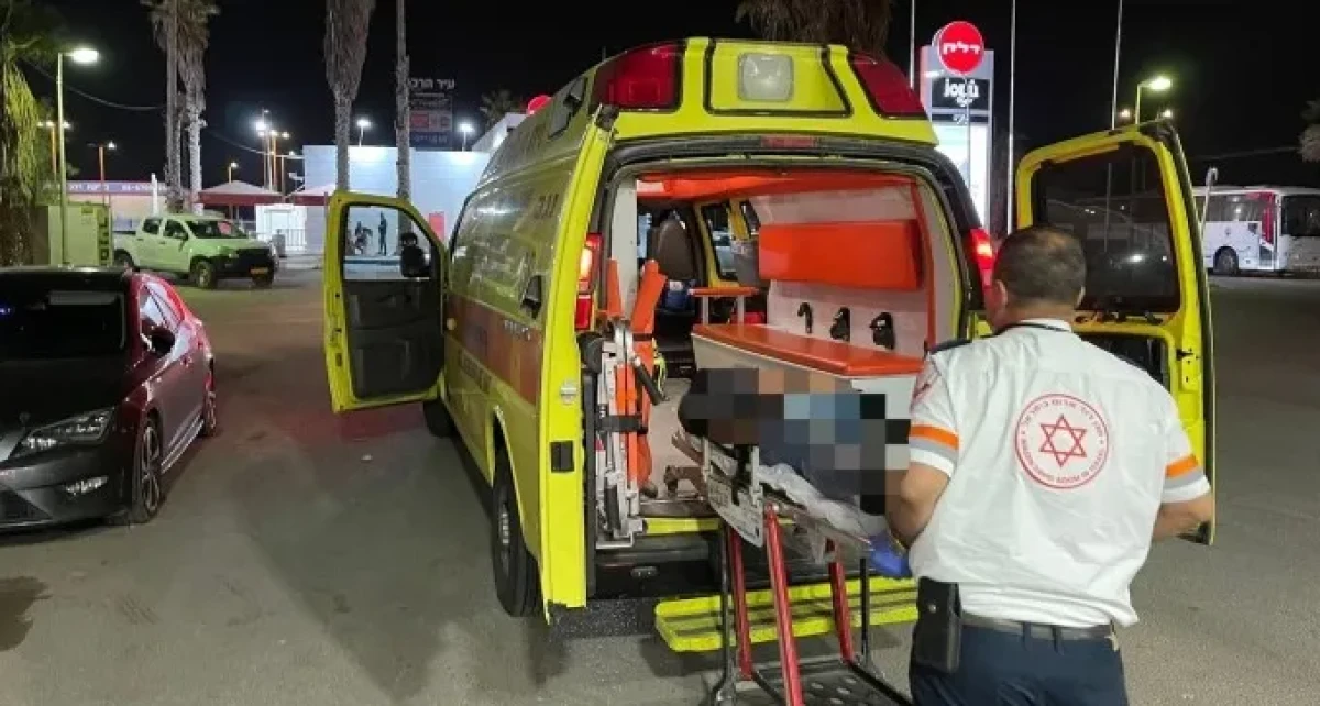 השוטרים בדקו אופנוען ואז שמעו זעקה: ''תעזרו לי, אני מתעלף''