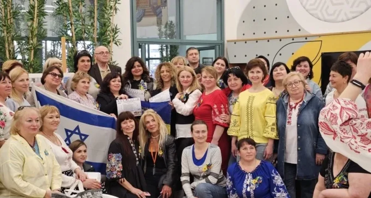  משלחת אנשי חינוך מאוקריאינה ביקרה בבאר שבע