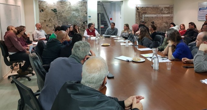 הנהלת ''מי שבע'' נפגשה עם תושבים, הקשיבה לבעיות