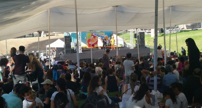 צפו: פסטיבל החיות בפארק הפעמון הביא את ההמון