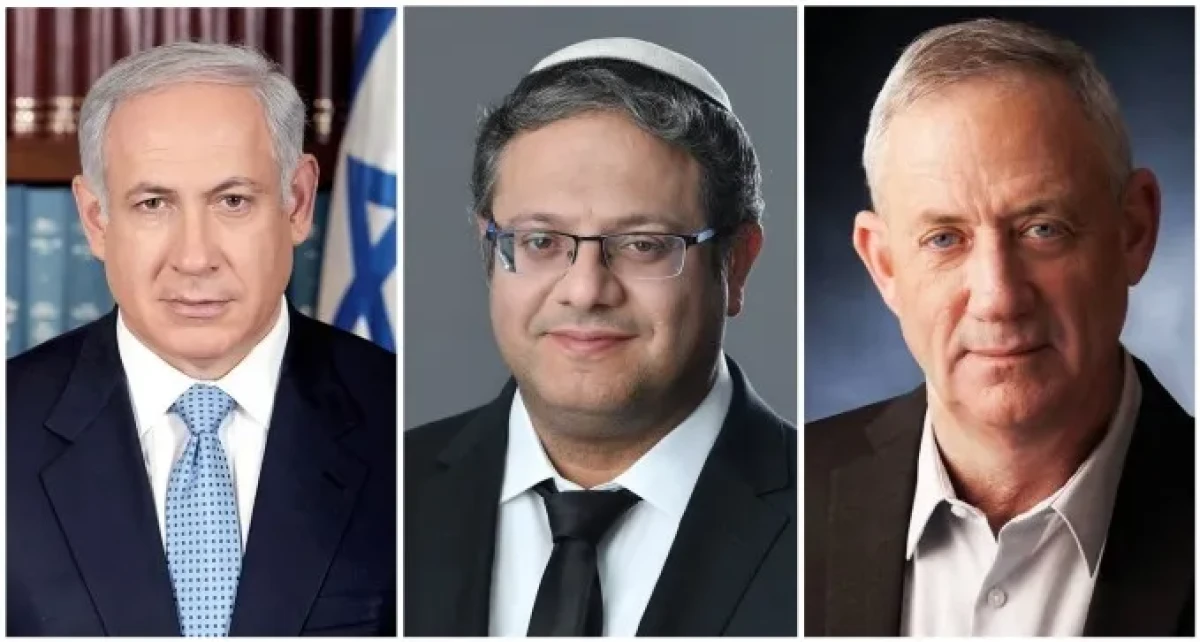 סמוטריץ: ''בלי בן גביר ועוצמה יהודית הימין לא יוכל להרכיב ממשלה''