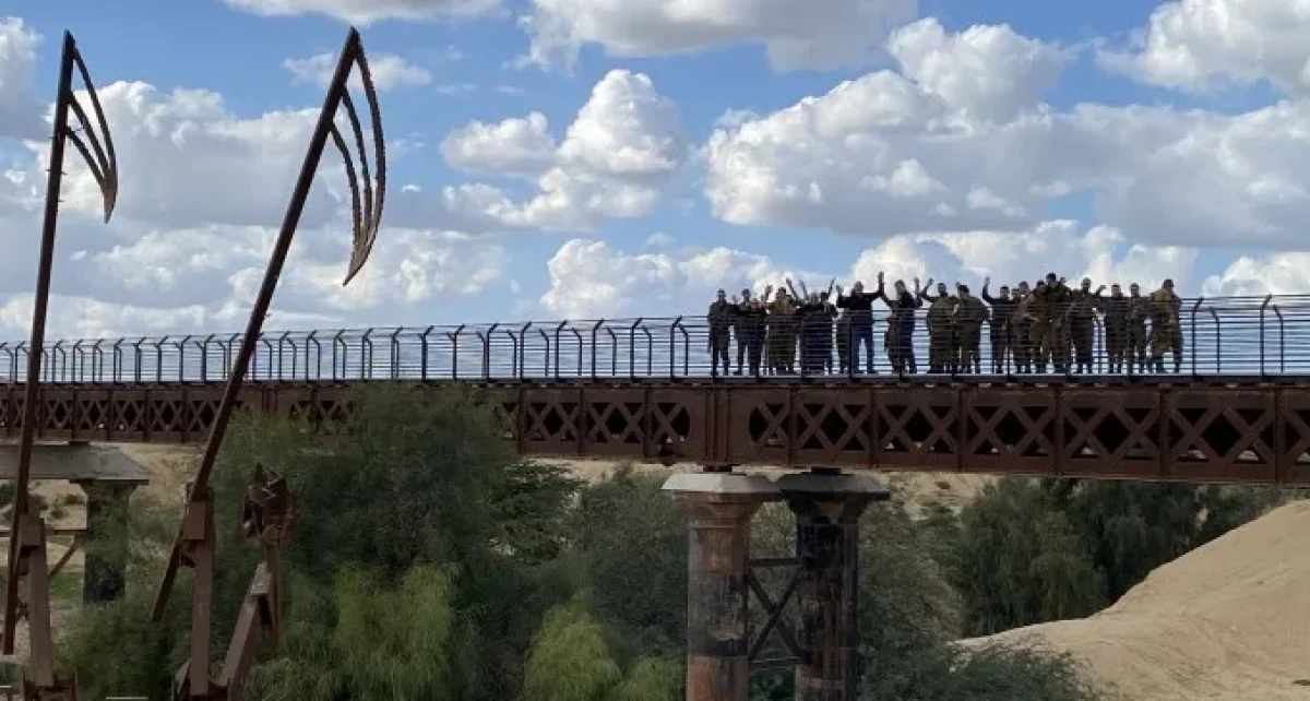 ''להעביר את הלפיד לדור הבא'': הסיפור המרגש של אנדרטת סיירת שקד