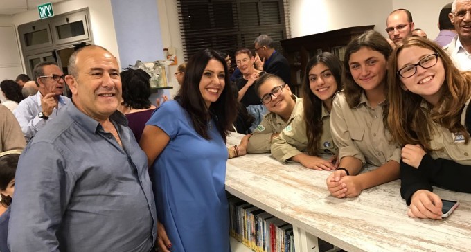 הסלב של ילדי מיתר: מירי רגב