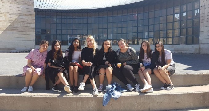 הראשונים בדמוקרטיה: תלמידי אפלמן דימונה