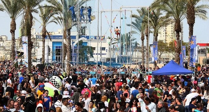 חול המועד, מגוון אירועים ברחבי באר שבע