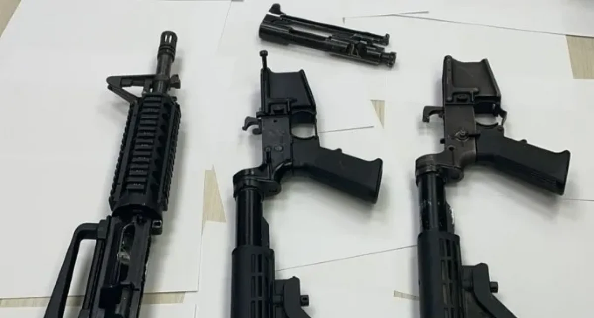 3 תושבי ערערה נתפסו ''על חם'': פירקו והרכיבו M16