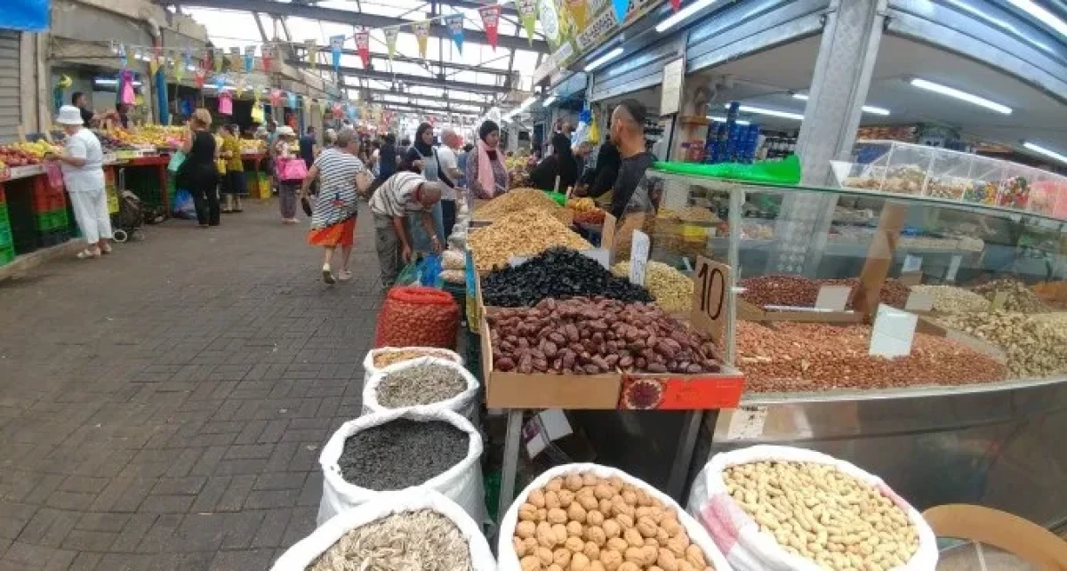 משרד התיירות הקצה 5 מיליון שקלים לשיקום השוק העירוני בב''ש