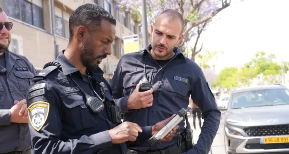 התלבשו על הנהגים: 88 דוחות בפעילות משולבת בין המשטרה לעיריית ב''ש