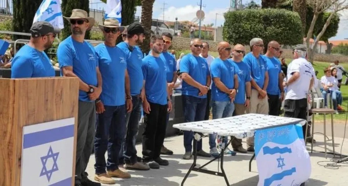 לקראת מסע הג'יפים ''בזכותם אנחנו כאן'', לזכר חללי צה''ל