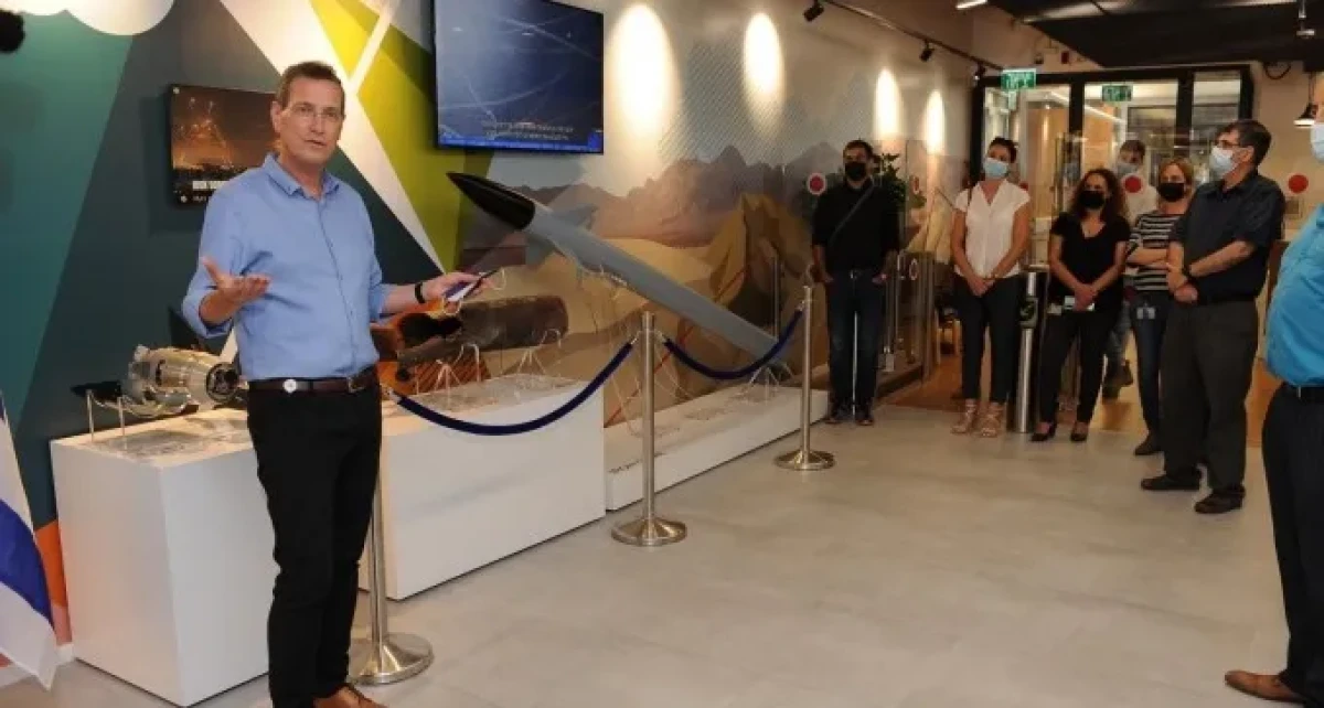 רפאל מציינת שנתיים לפתיחת שלוחת הפיתוח בבאר שבע
