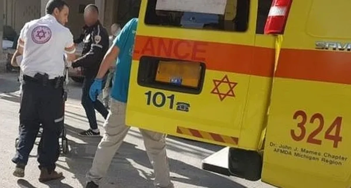 הולכת רגל נפצעה קשה סמוך לקריית הממשלה