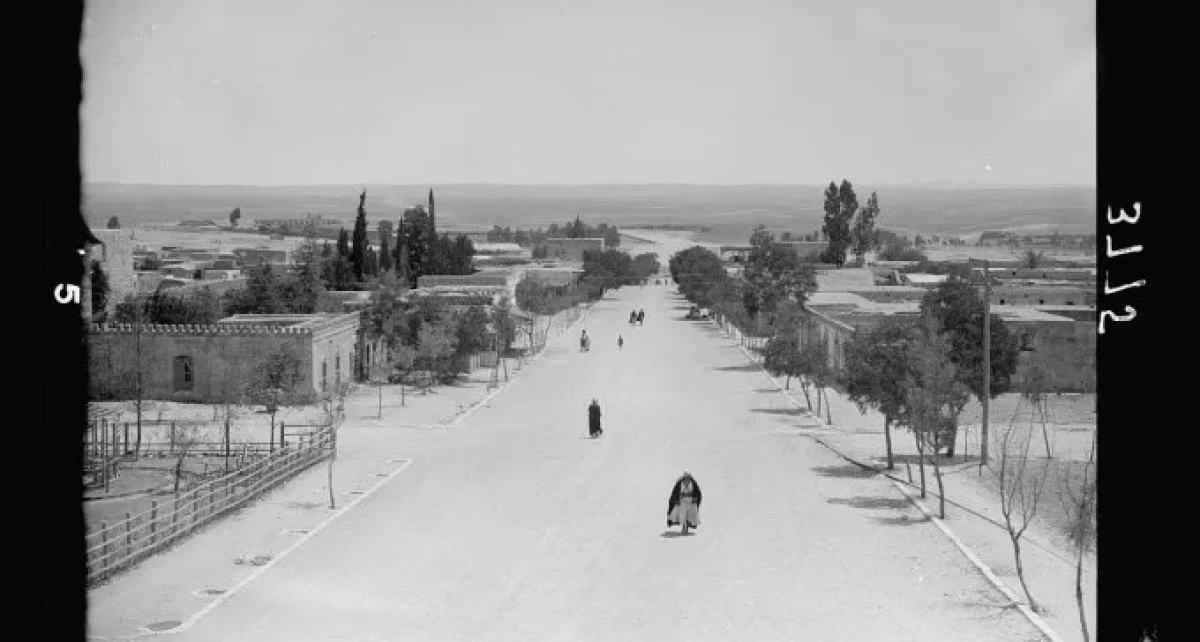 ד''ש מהעבר: אוסף צילומי תלת ממד של ב''ש מלפני 90 שנה - כך היינו