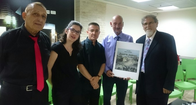 אתנחתא מוזיקלית לנגני הסינפונייטה