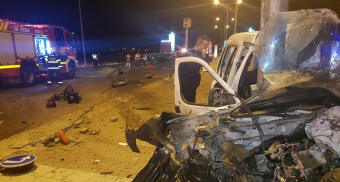 תאונה קטלנית בצומת הקאנטרי - הרוג ופצועים אנוש