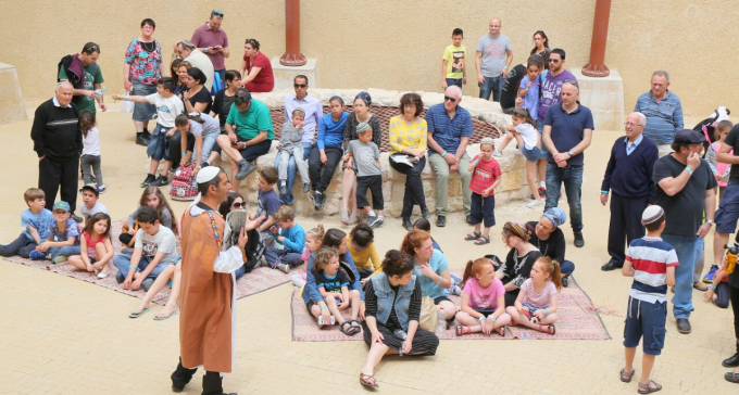 חול המועד: מבלים בעיר העתיקה